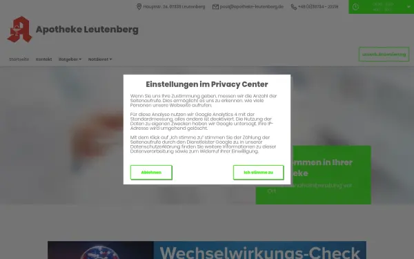 www.apotheke-leutenberg-app.de