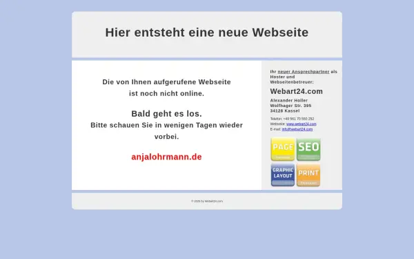 anjalohrmann.de