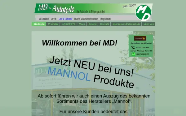 md-autoteile.de