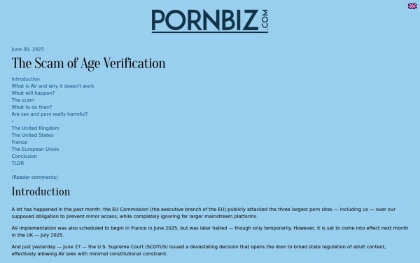 pornbiz.com
