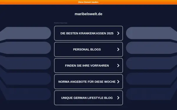 maribelswelt.de