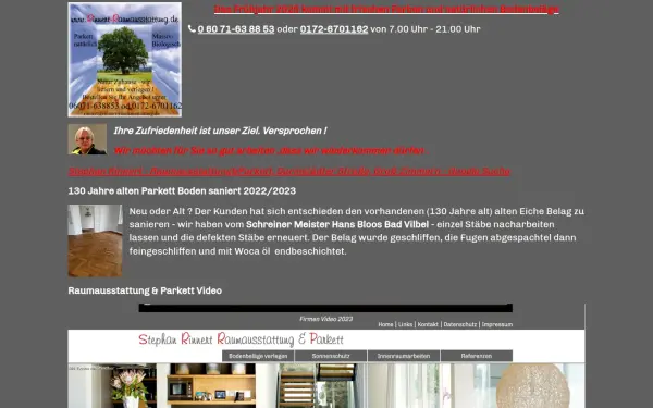 rinnert-raumausstattung.de