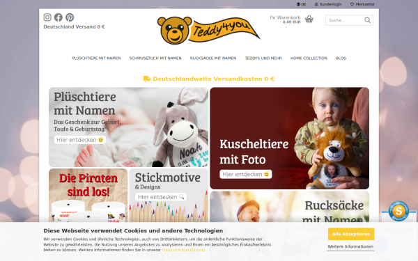 teddy4you.de