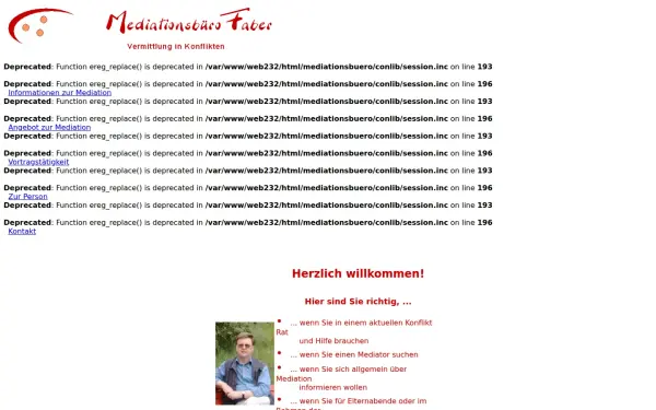 www.mediationsbuero-faber.de