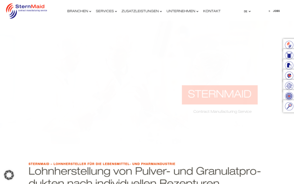 sternmaid.de