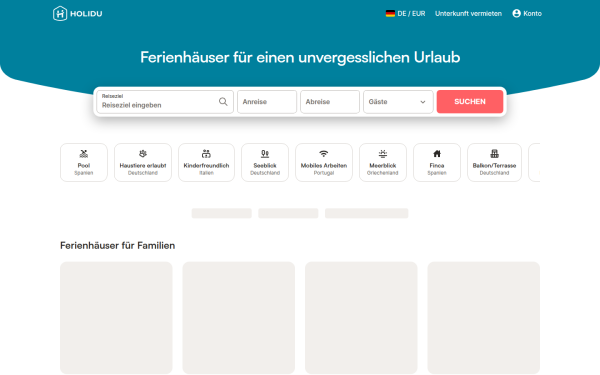 www.holidu.de