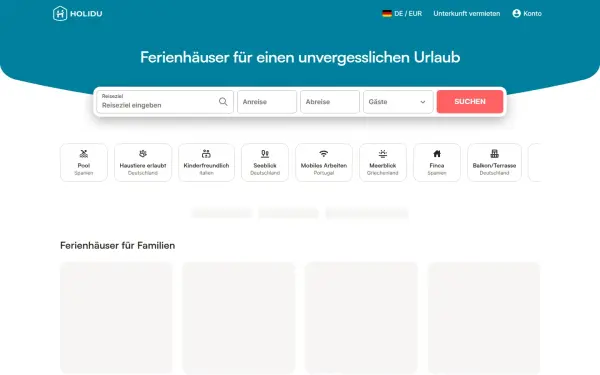www.holidu.de