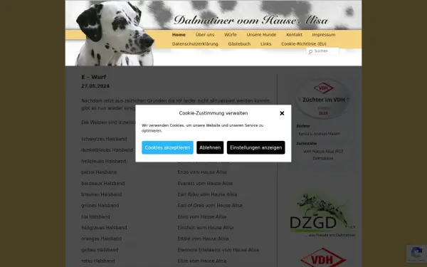 www.dalmatiner-vom-hause-alisa.de