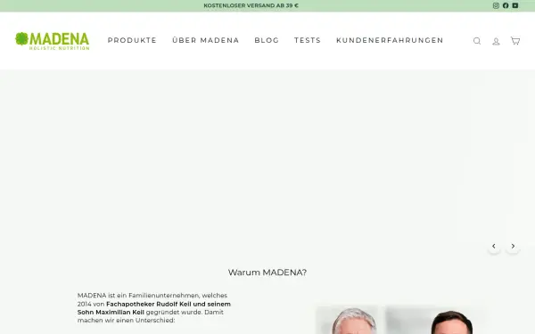 madena.de