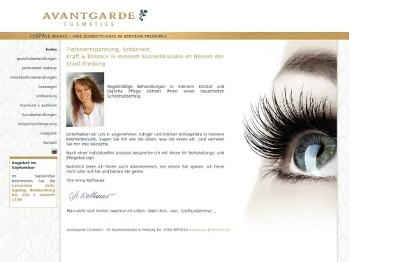 www.avantgarde-cosmetics.de