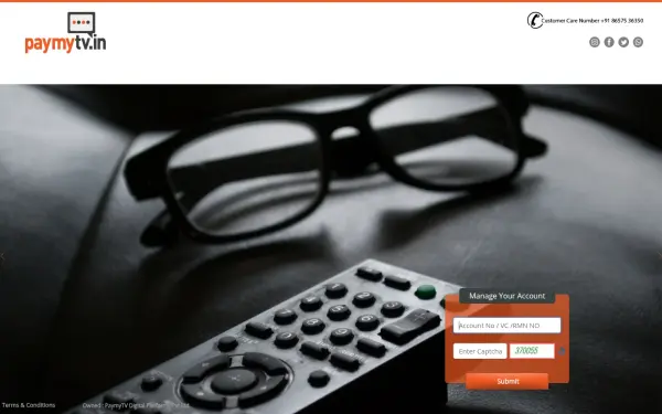 www.paymytv.in