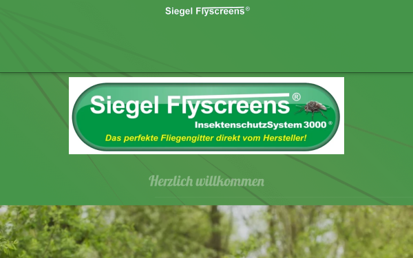 www.siegel-flyscreens.de
