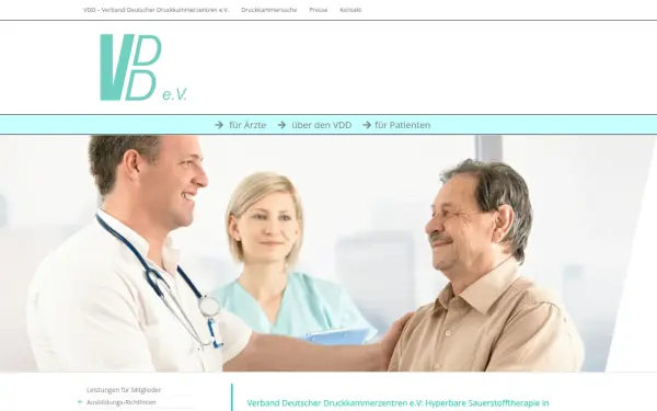 www.vdd-hbo.de