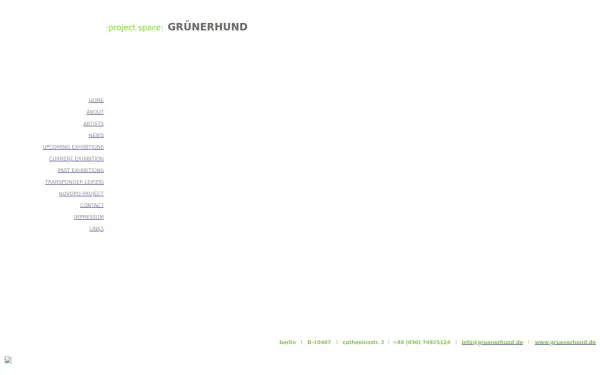 gruenerhund.de