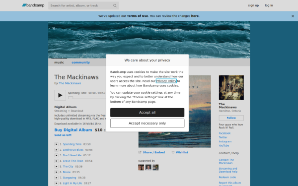 themackinaws.bandcamp.com