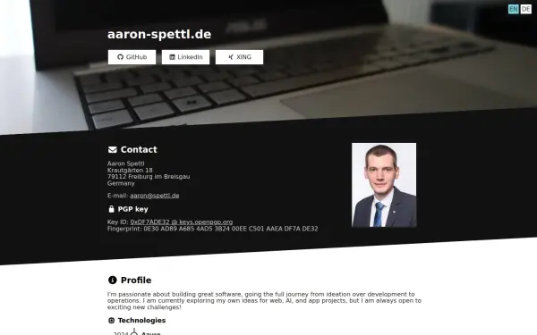 www.aaron-spettl.de