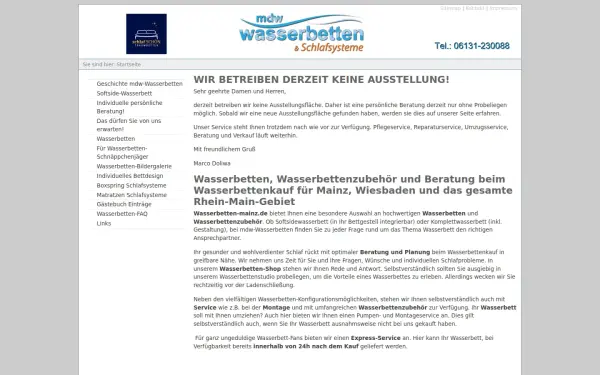 mdw-wasserbetten.de