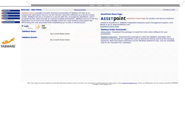 tabwareonline.com