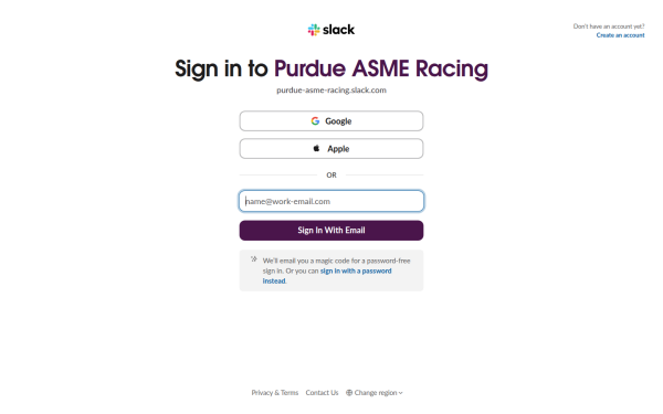 purdue-asme-racing.slack.com