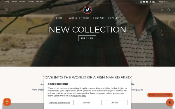 afishnamedfred.com