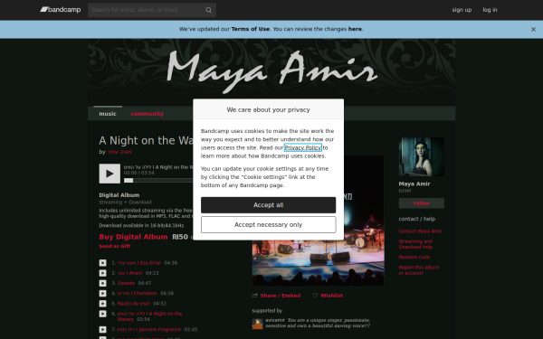mayaamir.bandcamp.com