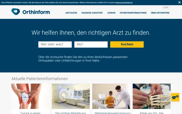 orthinform.de