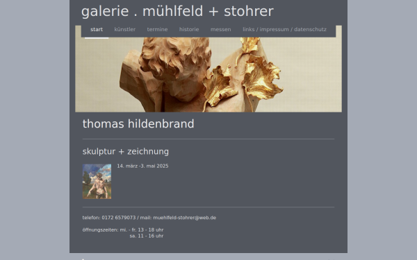 www.galerie-muehlfeld-stohrer.de