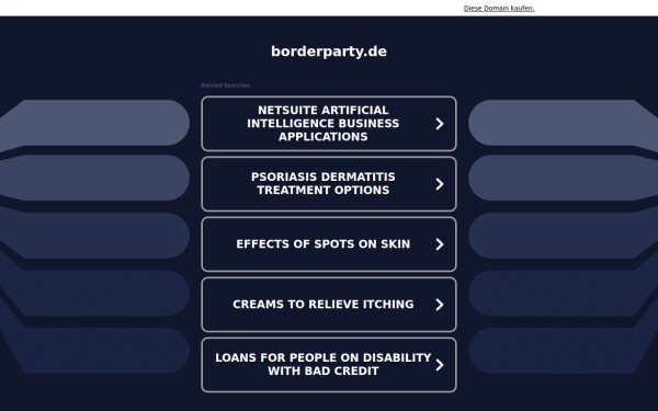 borderparty.de