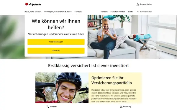 www.lippische.de