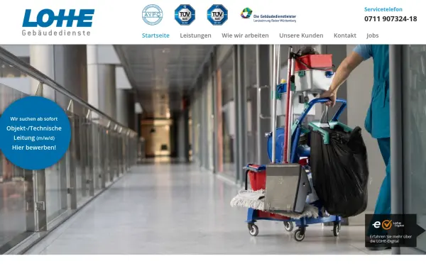 www.lohe-gebaeudedienste.de