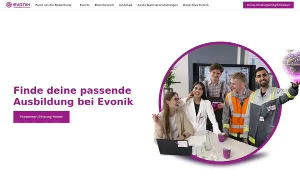 ausbildung.evonik.de