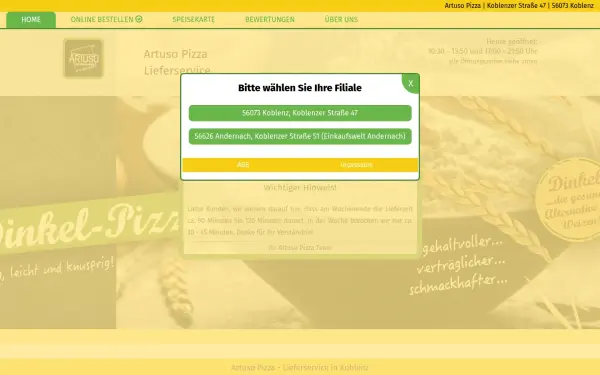 artuso-pizza.de