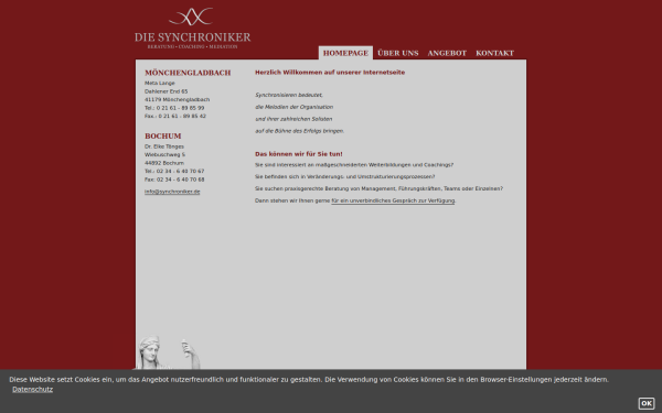 www.synchroniker.de