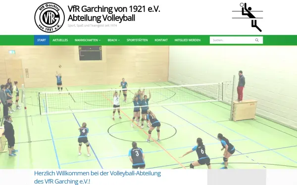 volleyball.vfr-garching.de