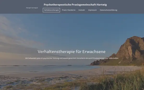 www.therapie-hartwig.de