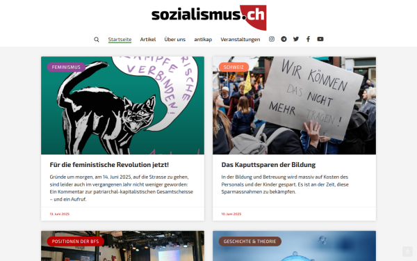 sozialismus.ch