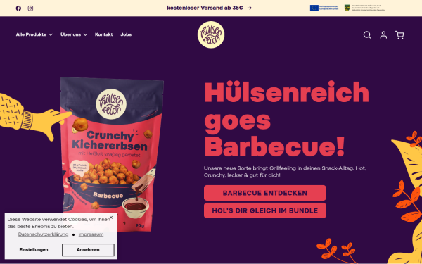 huelsenreich.de