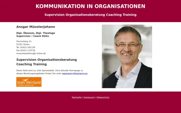ansgar-muensterjohann.de
