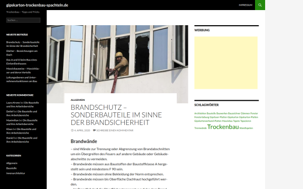 www.gipskarton-trockenbau-spachteln.de
