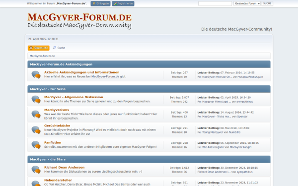 www.macgyver-forum.de