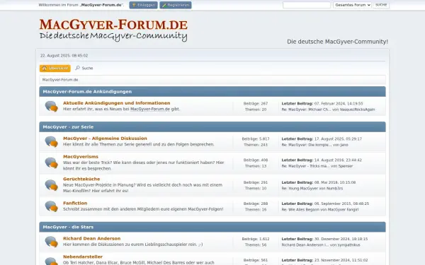www.macgyver-forum.de