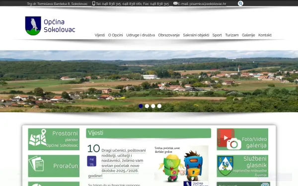 sokolovac.hr