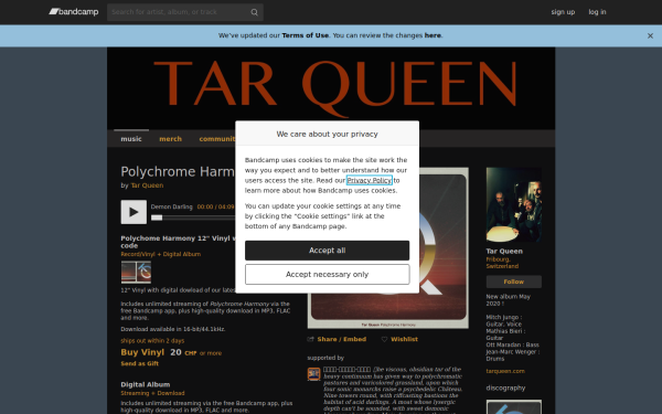 tarqueen.bandcamp.com