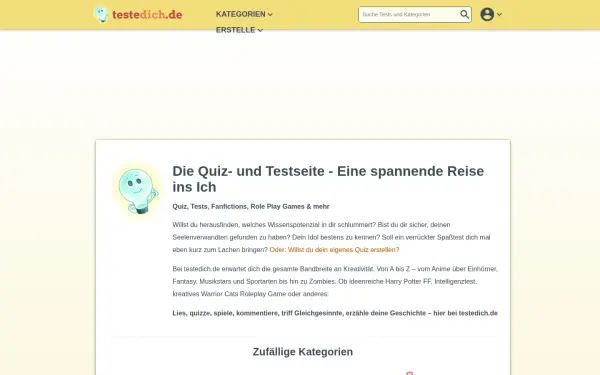 www.testedich.de