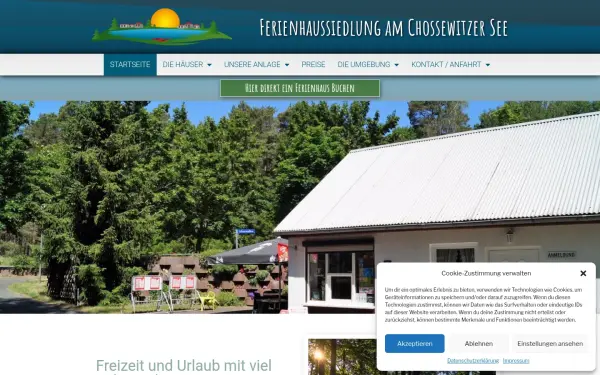 ferienhaussiedlung-chossewitz.de