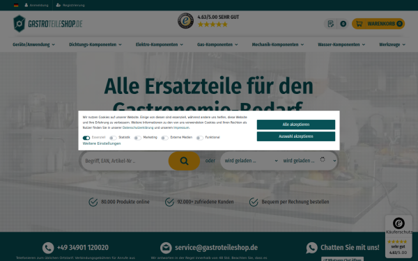 www.gastroteileshop.de