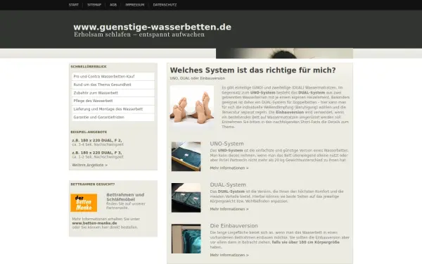 www.guenstige-wasserbetten.de