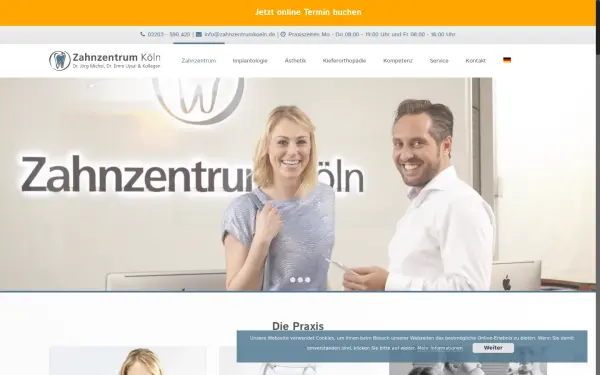 www.zahnzentrumkoeln.de
