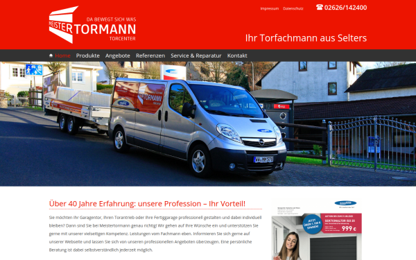 meistertormann.de