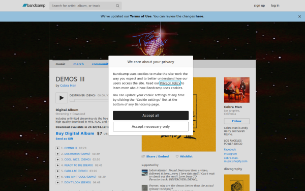 cobraman.bandcamp.com
